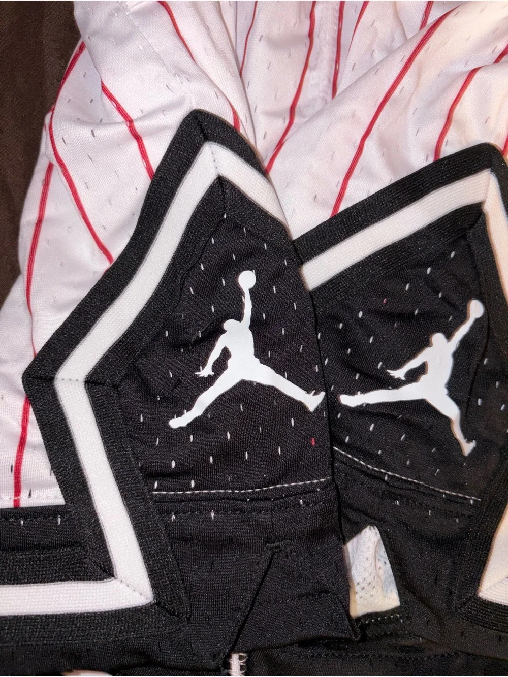 2 pair Jordan kids basketball shorts